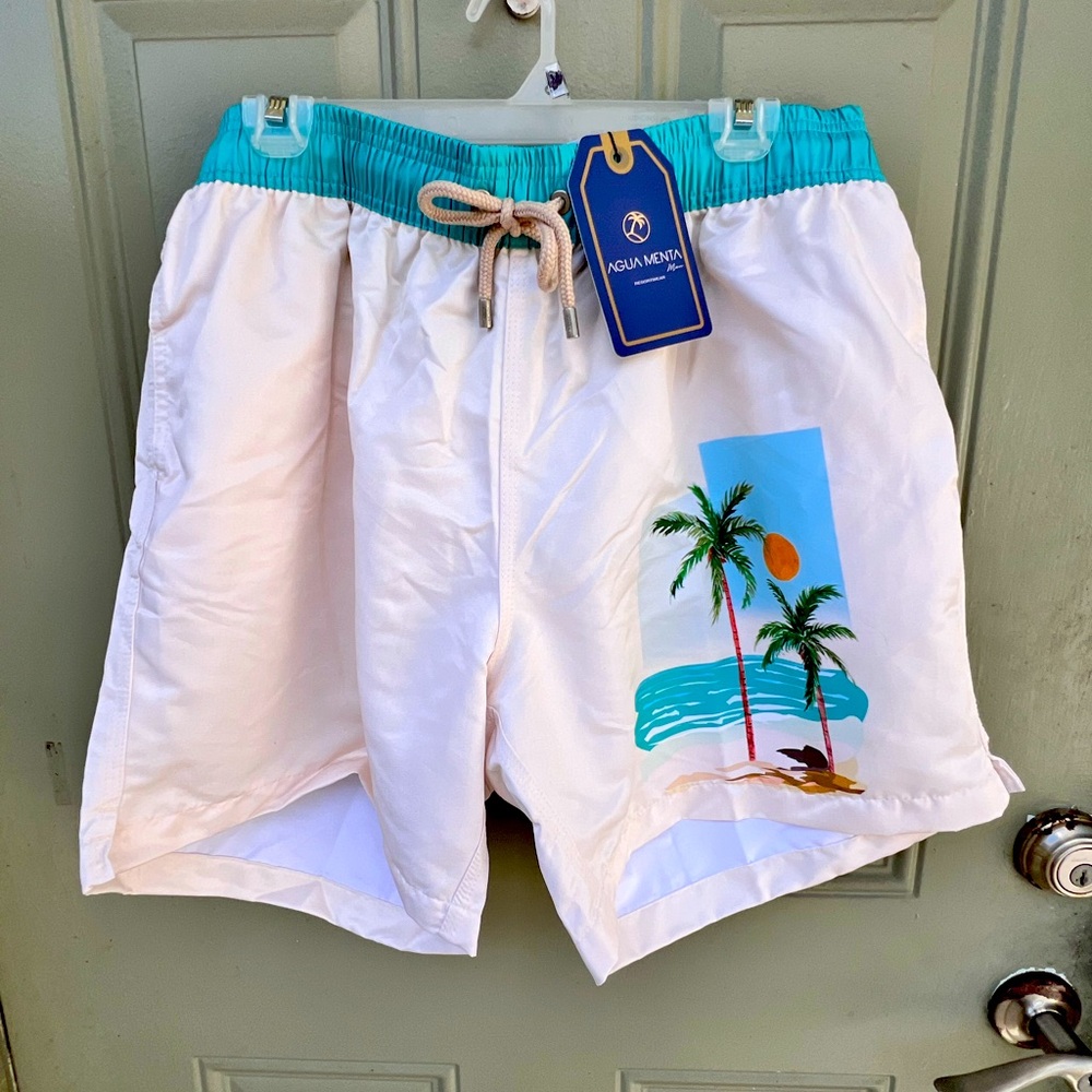 AGUA MENTA BATHING SUIT